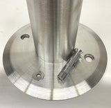 Stainless Steel Bolt Down Table Base