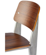 French Standard Steel Chairs
