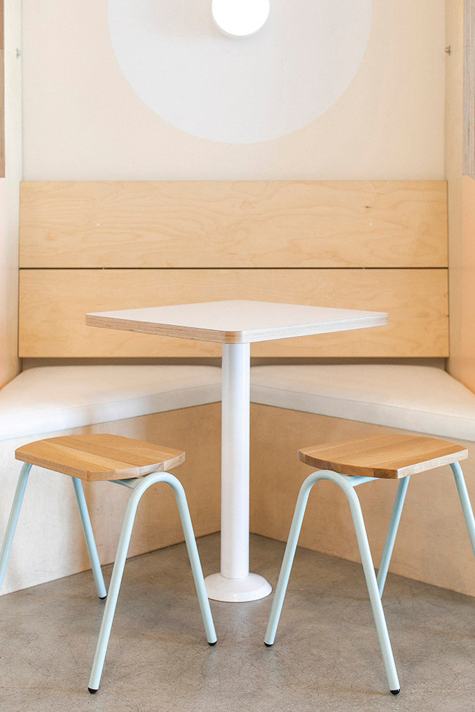 Steel Bolt Down Table Bases – Petersen Furniture
