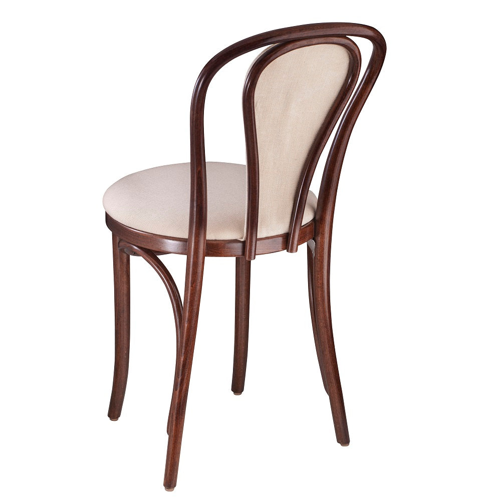 Thonet-Style #18 Hairpin Double Loop Bentwood Chair