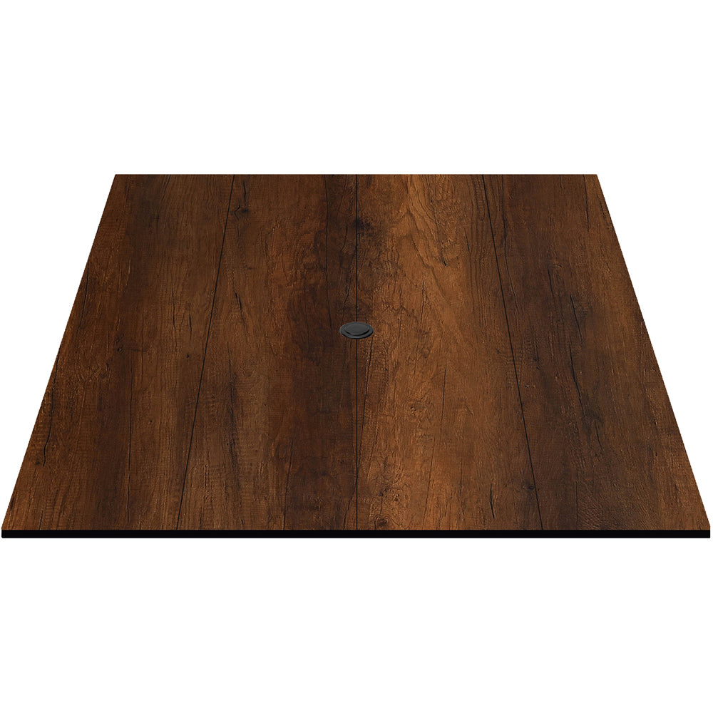 Indoor, Outdoor Solid Core HPL Restaurant Table Tops