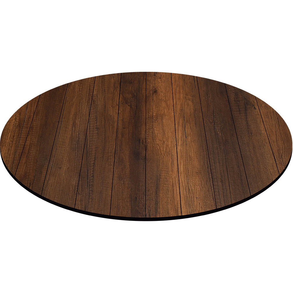 Indoor, Outdoor Solid Core HPL Restaurant Table Tops