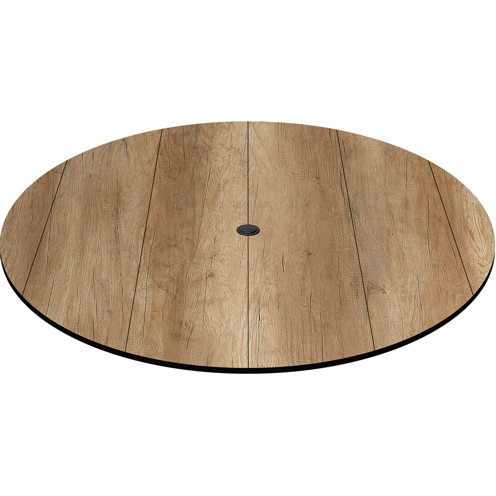 Indoor, Outdoor Solid Core HPL Restaurant Table Tops