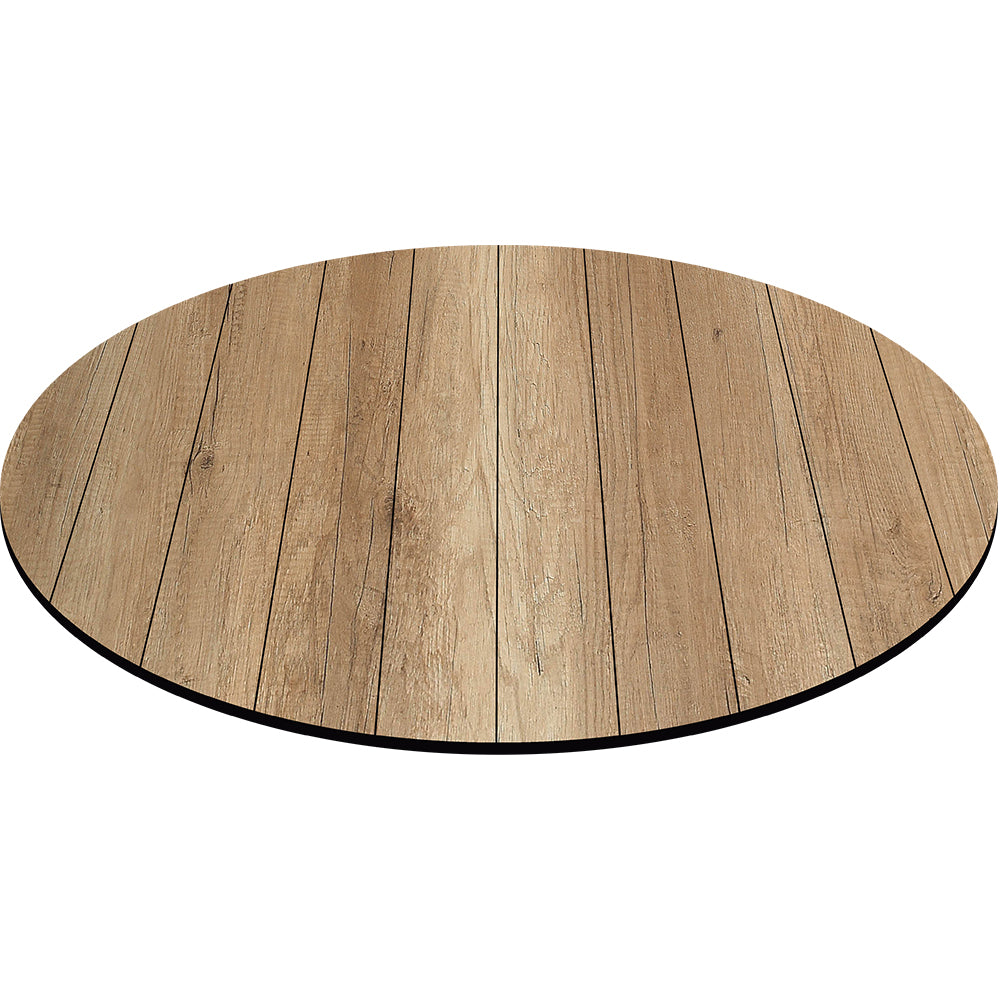 Indoor, Outdoor Solid Core HPL Restaurant Table Tops