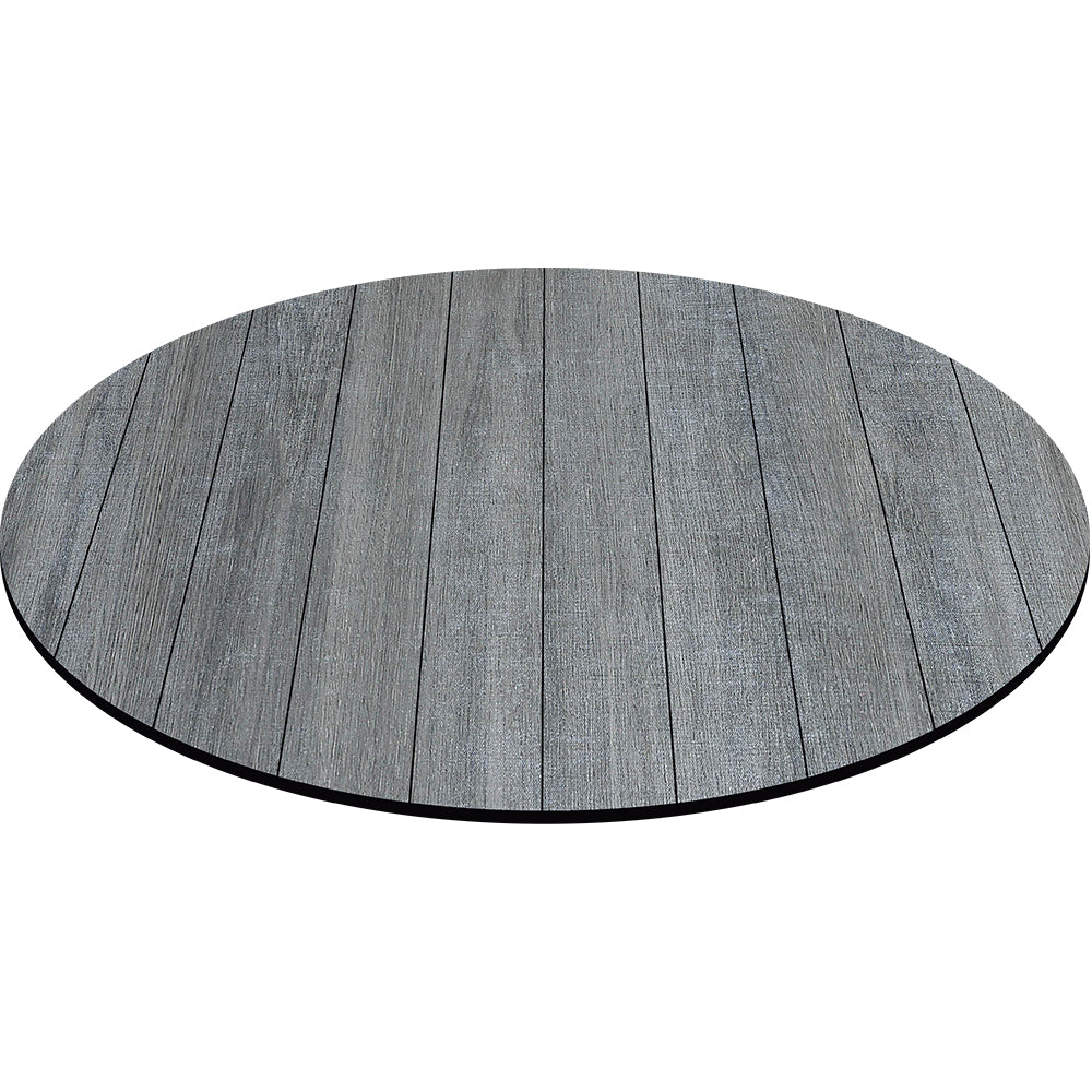 Indoor, Outdoor Solid Core HPL Restaurant Table Tops