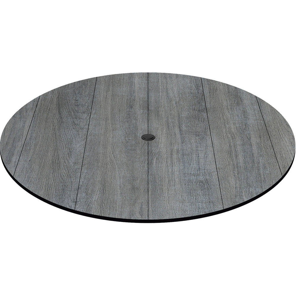 Indoor, Outdoor Solid Core HPL Restaurant Table Tops