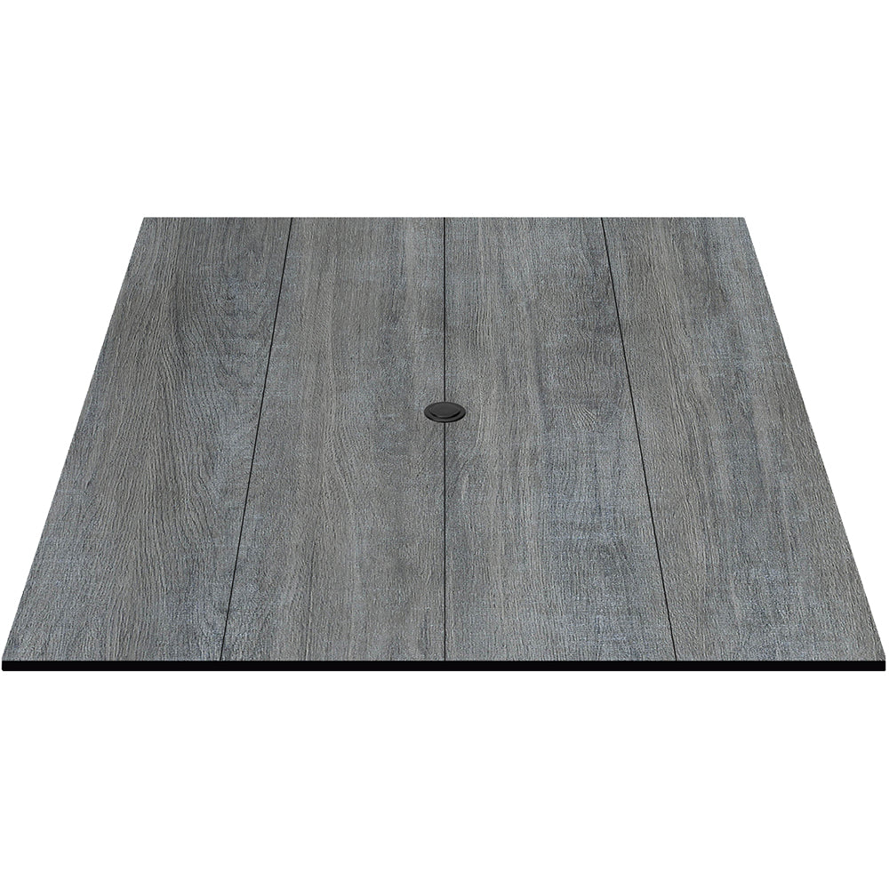 Indoor, Outdoor Solid Core HPL Restaurant Table Tops