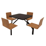 "J" Frame Cluster Seating