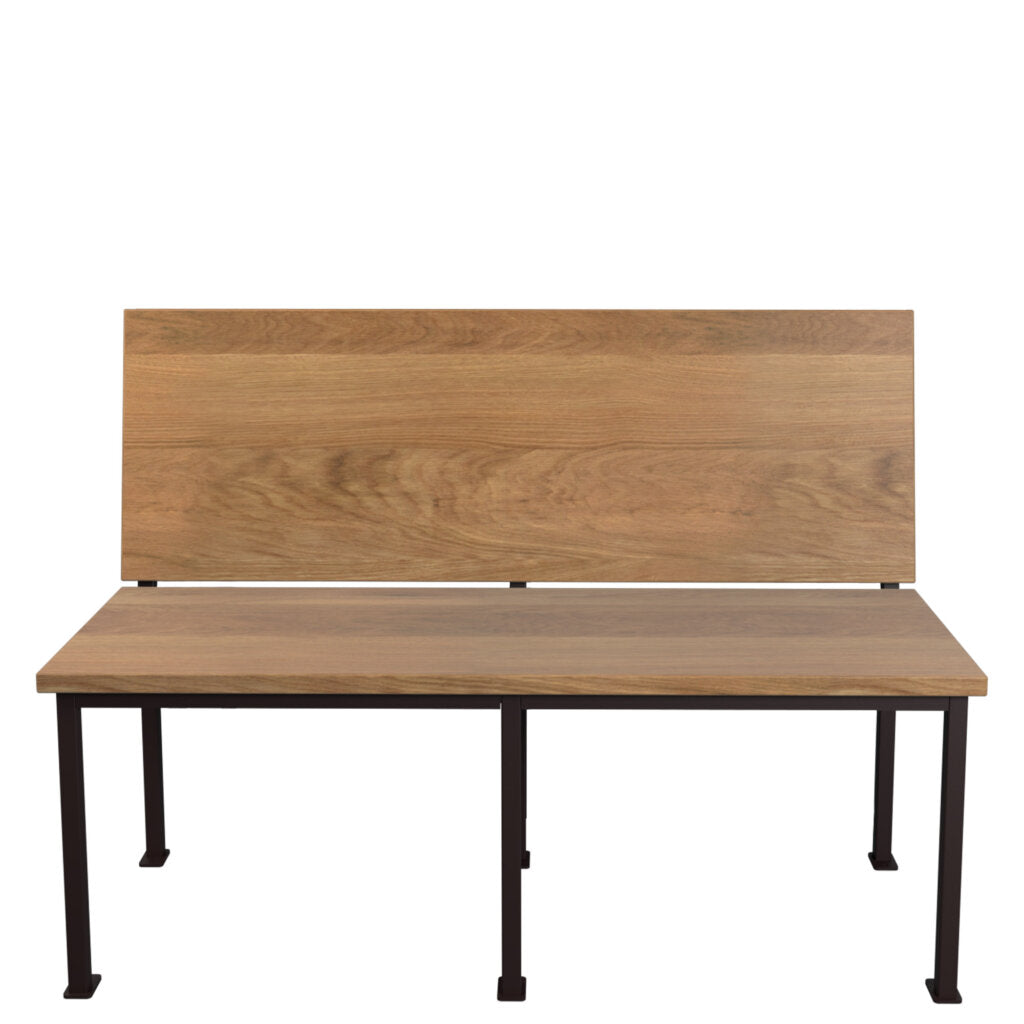 Steel Frame Wood Booth