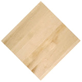 QUICK SHIP Mixed Plank Natural Maple Solid Wood Table Top