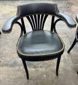 New York Cafe Bentwood Fan Back Arm Chair