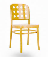 "O" Back Bentwood Chair