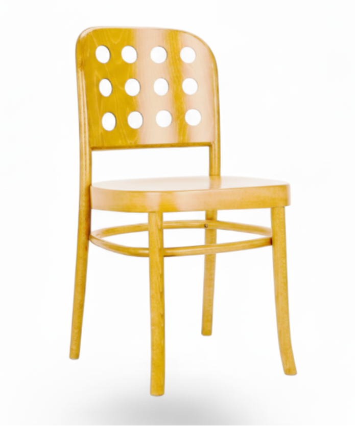 "O" Back Bentwood Chair