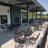 Outdoor Steel Mesh Tables