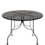 Outdoor Steel Mesh Tables