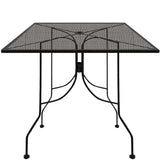 Outdoor Steel Mesh Tables