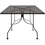 Outdoor Steel Mesh Tables