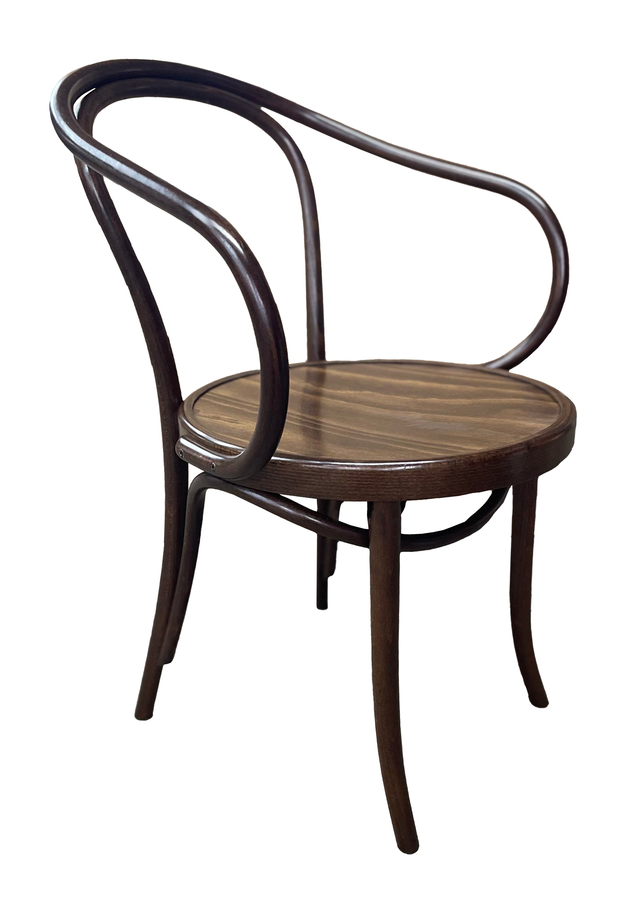 Bentwood Double Hoop Armchair – Petersen Furniture