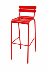 Outdoor Steel Stacking Bar Stool