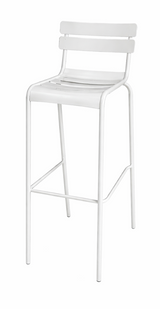Outdoor Steel Stacking Bar Stool