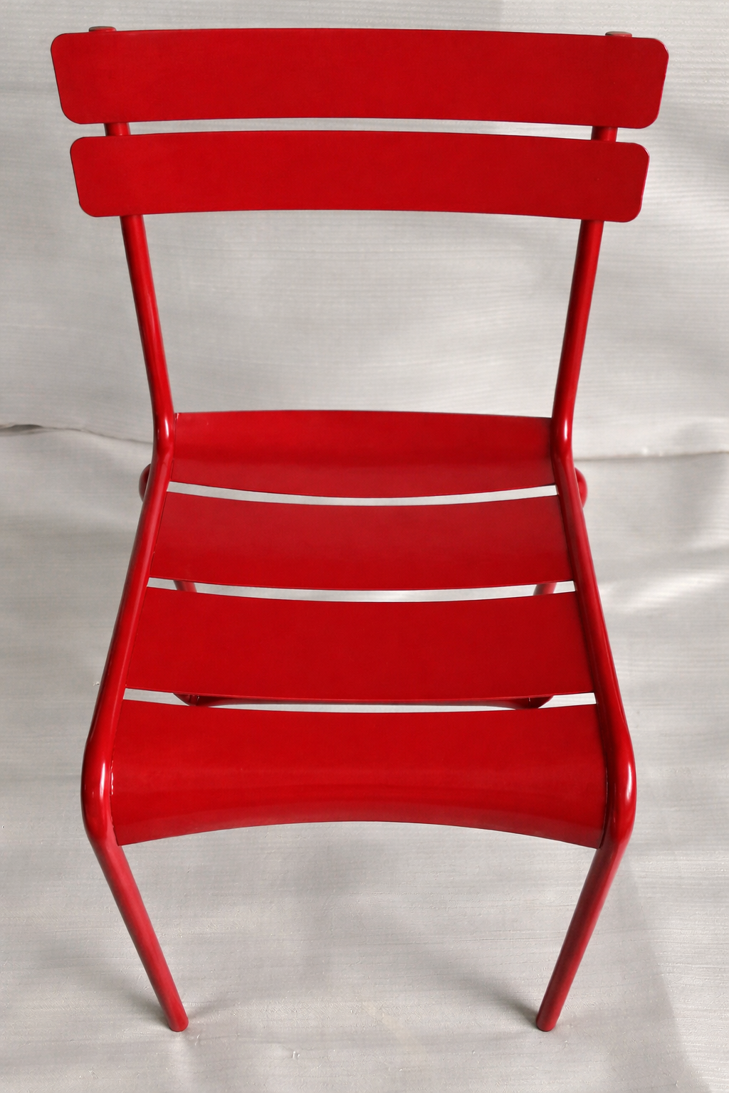 Outdoor Steel Stacking Side Chair