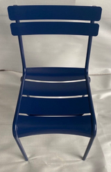 Outdoor Steel Stacking Side Chair