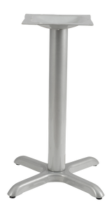 22" x 22" Stamped Steel Crossfoot Table Base