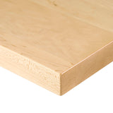 QUICK SHIP Mixed Plank Natural Maple Solid Wood Table Top