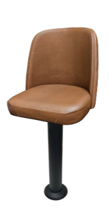 Quick Ship Bolt Down Bucket Bar Stools