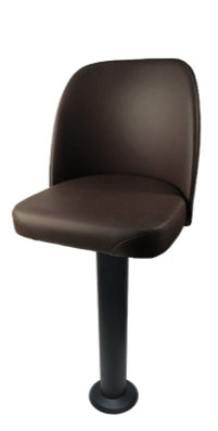 Quick Ship Bolt Down Bucket Bar Stools