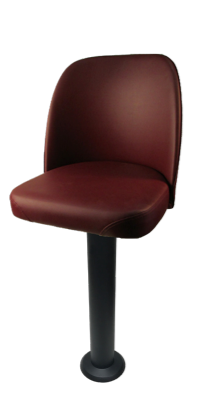 Quick Ship Bolt Down Bucket Bar Stools