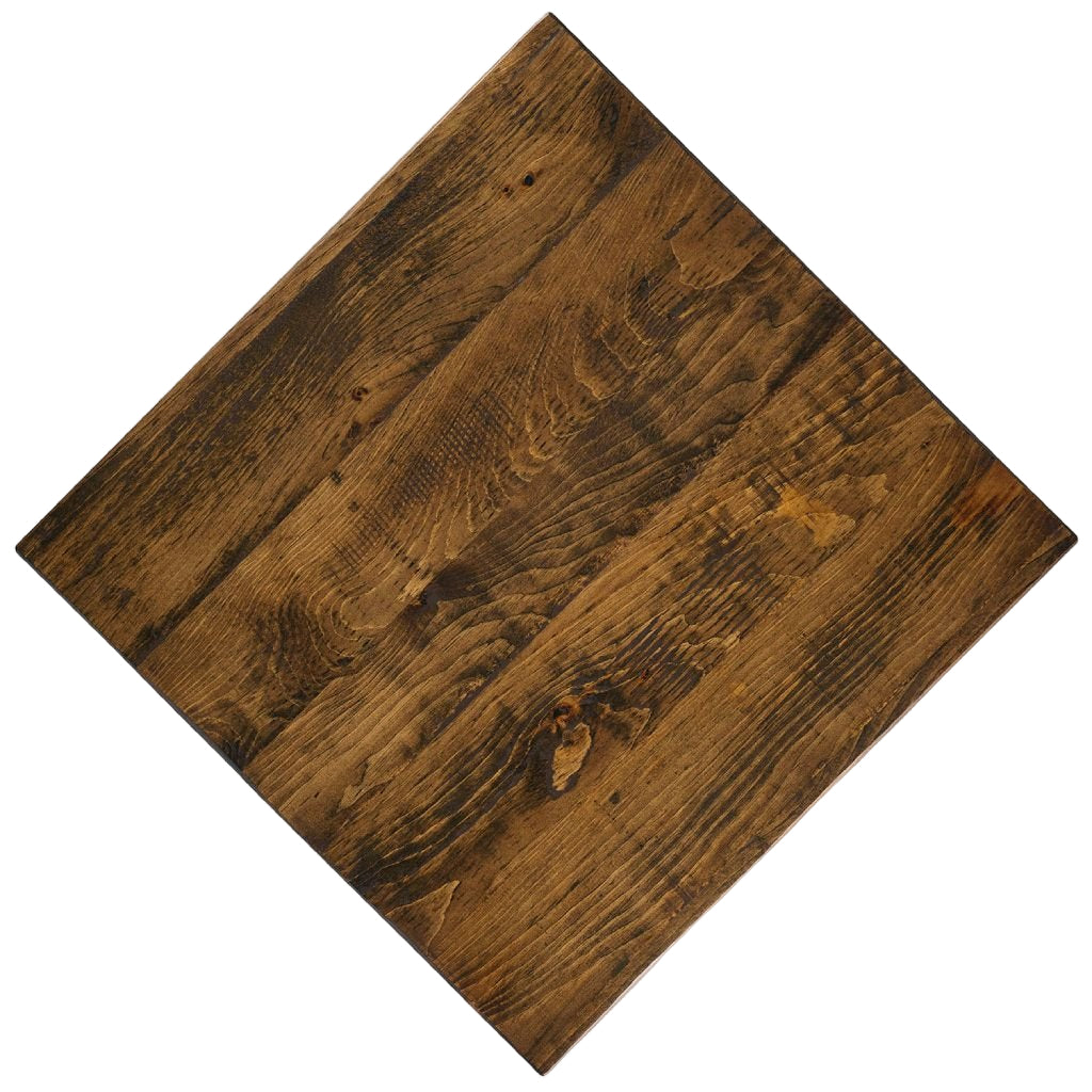 QUICK SHIP Mixed Rustic Pine Solid Wood Table Top