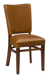Reprise Upholstered Wood Restaurant Dining Chair