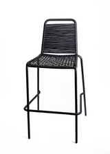 Synthetic Rattan Bar Stool