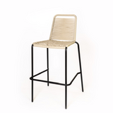 Synthetic Rattan Bar Stool
