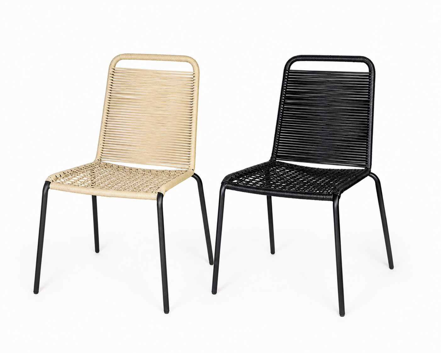 Synthetic Rattan Dining Chair