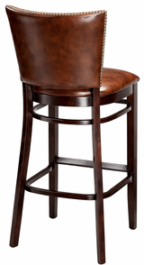 Redeem Upholstered Beech Bar Stool