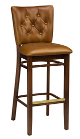 Redeem Upholstered Beech Bar Stool