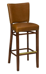 Reprise Upholstered Beech Bar Stool