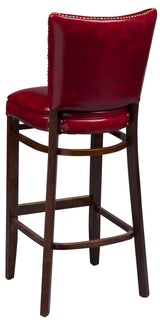 Reprise Upholstered Beech Bar Stool