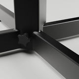 28" x 28" Crossfoot Self-Leveling Table Base