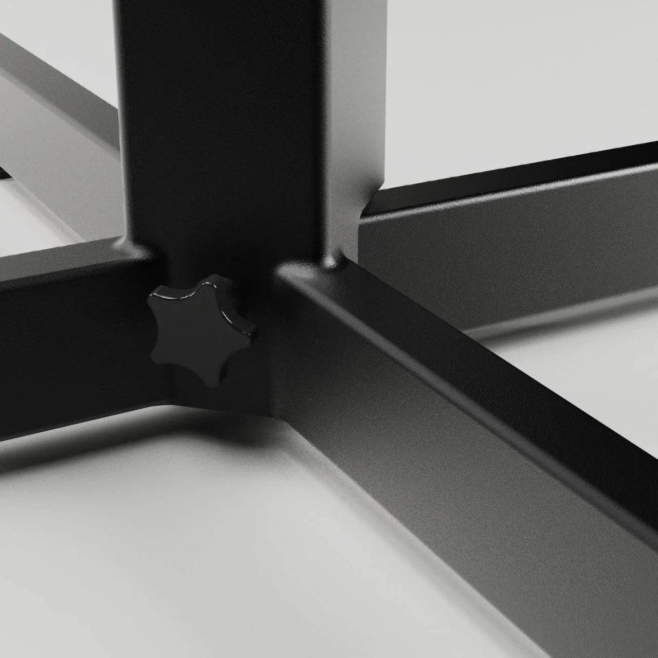 28" x 28" Crossfoot Self-Leveling Table Base