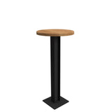 Rust Belt Industrial Style Bolt Down Wood Stool