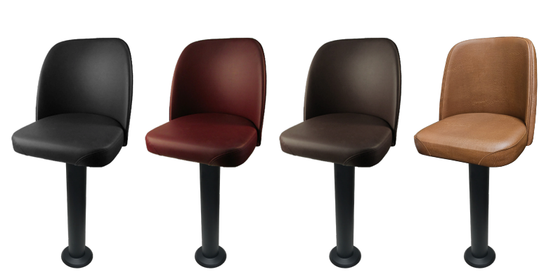 Quick Ship Bolt Down Bucket Bar Stools