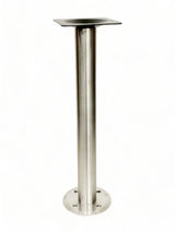 Stainless Steel Bolt Down Table Base