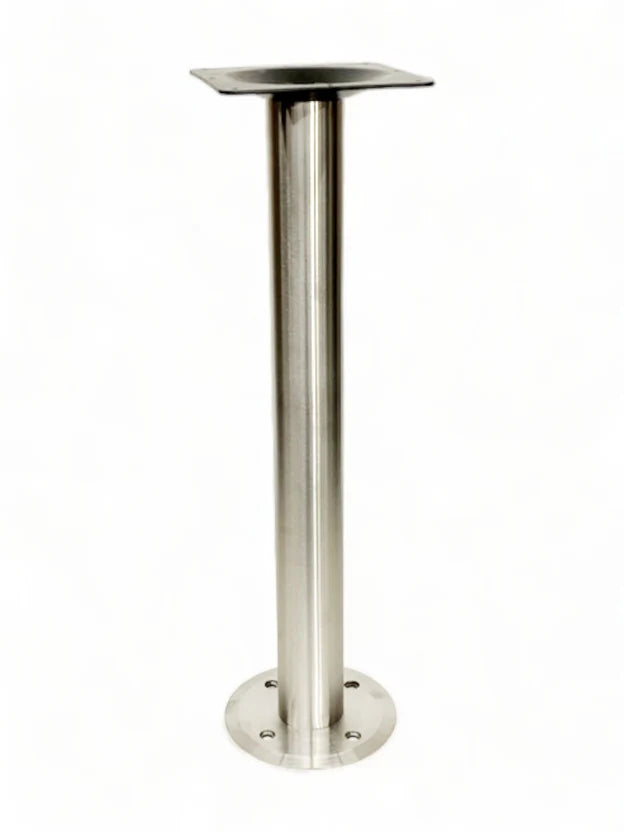 Stainless Steel Bolt Down Table Base