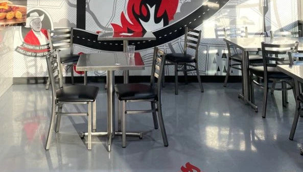 Stainless Steel Table Top with MDF Core