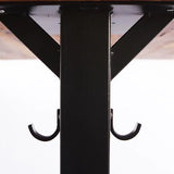 20" T-Base Self-Leveling Table Base