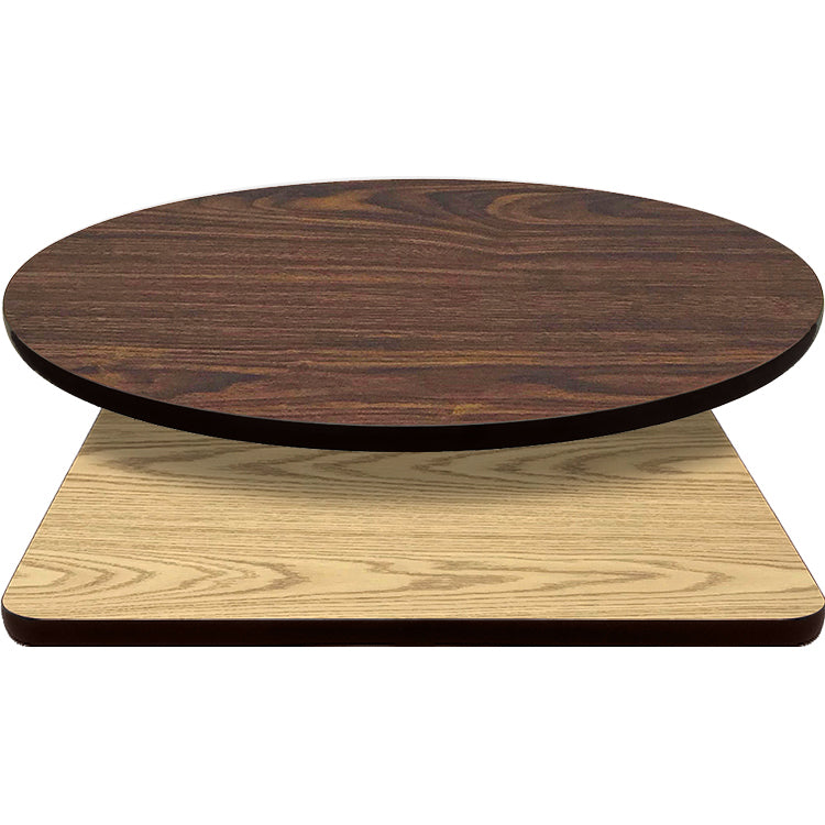 Two Sided Quick Ship Laminated Table Tops
