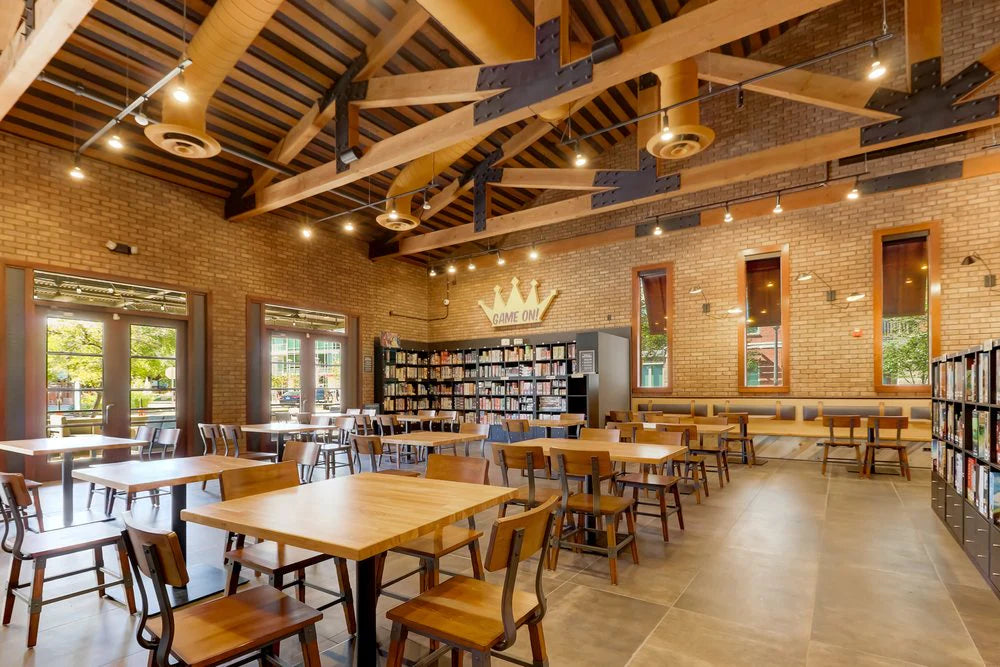 Steel Chair Vintage Industrial Style